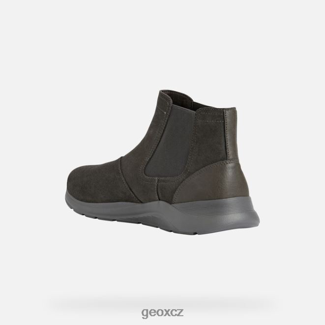 damiano muž 4NH06941 bláto Geox