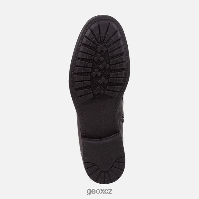 jaylonský muž 4NH06860 Černá Geox