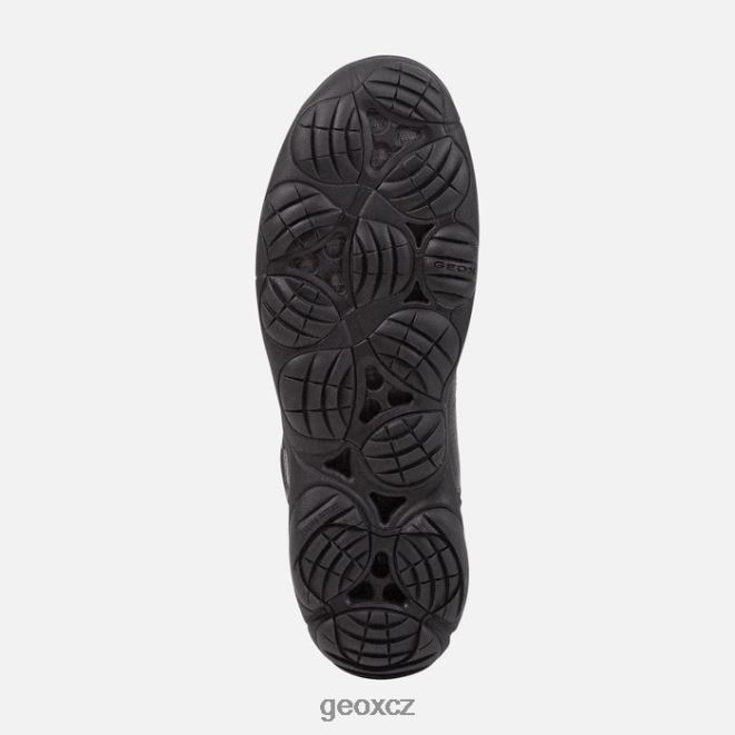 mlhovina 4 x 4 abx muž 4NH06848 Černá Geox