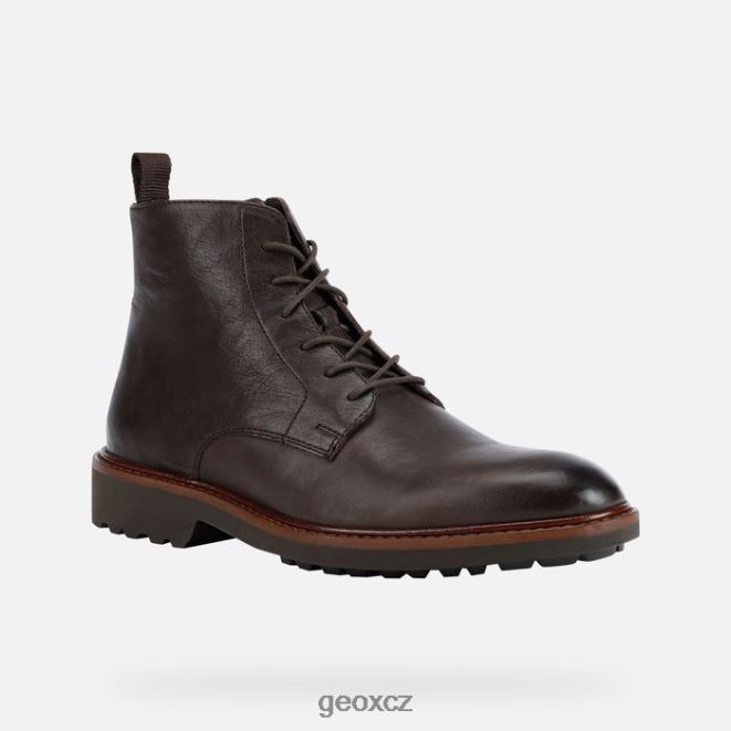 muž cannaregio 4NH06883 káva Geox