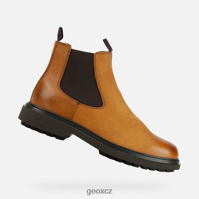 muž falorie 4NH06660 hořčice Geox