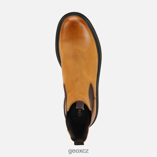 muž falorie 4NH06660 hořčice Geox