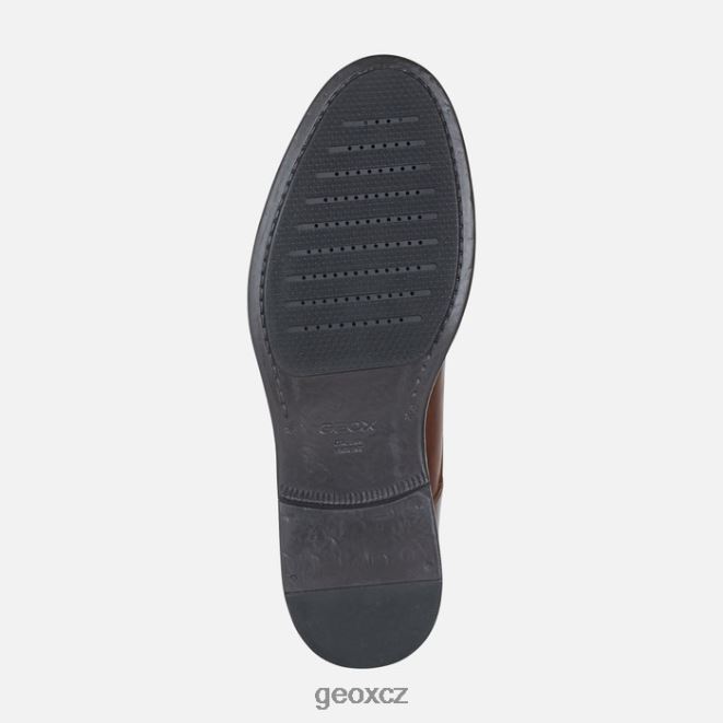 muž terence 4NH06975 světle hnědá Geox
