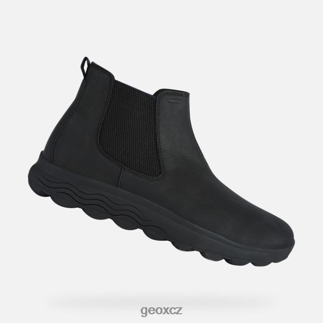 sférický muž 4NH06825 Černá Geox