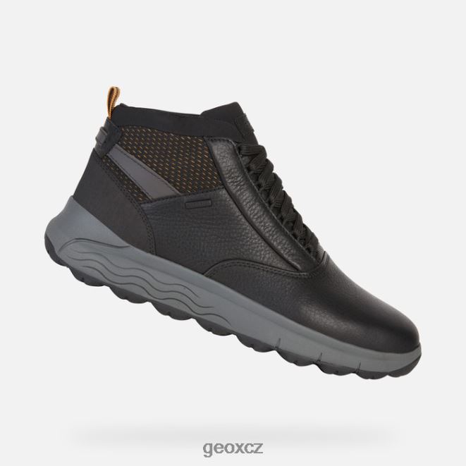 spherica 4x4 abx muž 4NH06723 Černá Geox