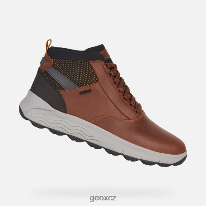 spherica 4x4 abx muž 4NH06790 hnědý Geox