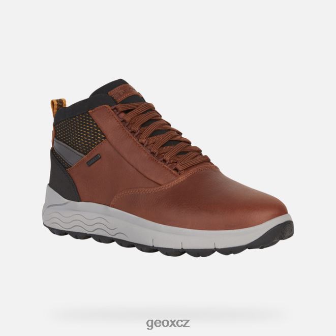 spherica 4x4 abx muž 4NH06790 hnědý Geox