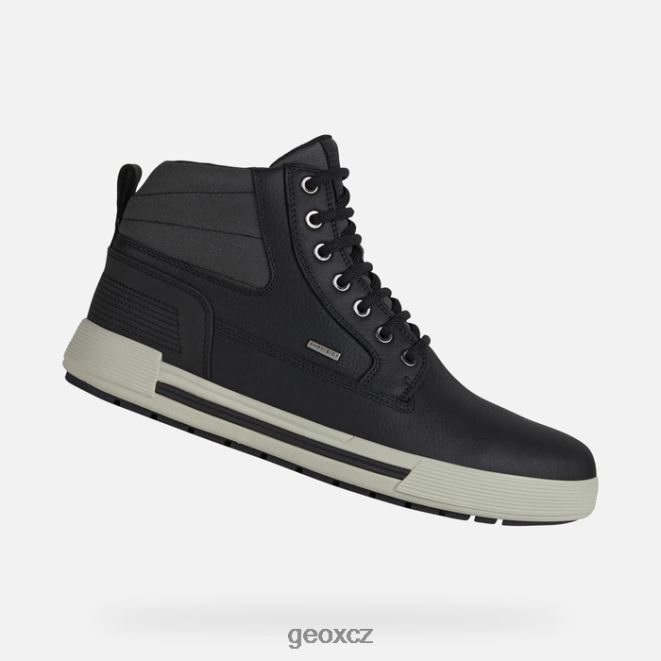 tónový abx muž 4NH06949 Černá Geox