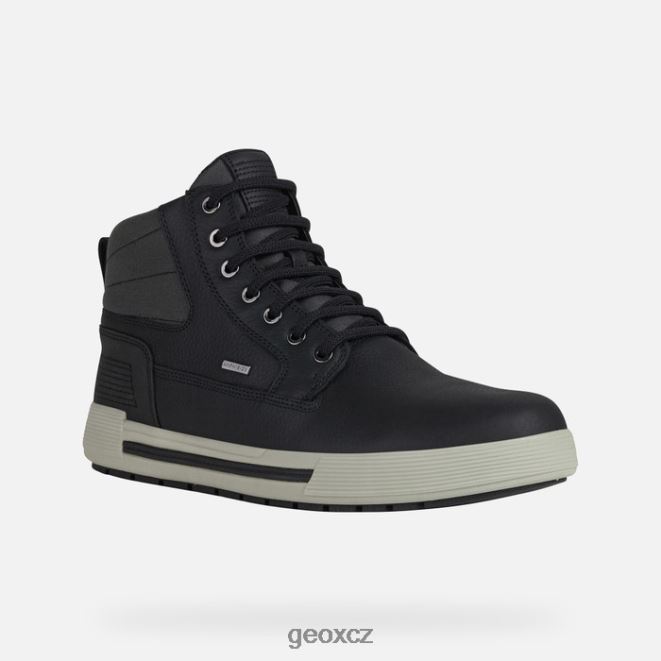 tónový abx muž 4NH06949 Černá Geox