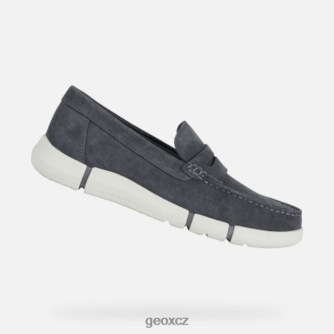 adacter m muž 4NH06733 tmavý kámen Geox