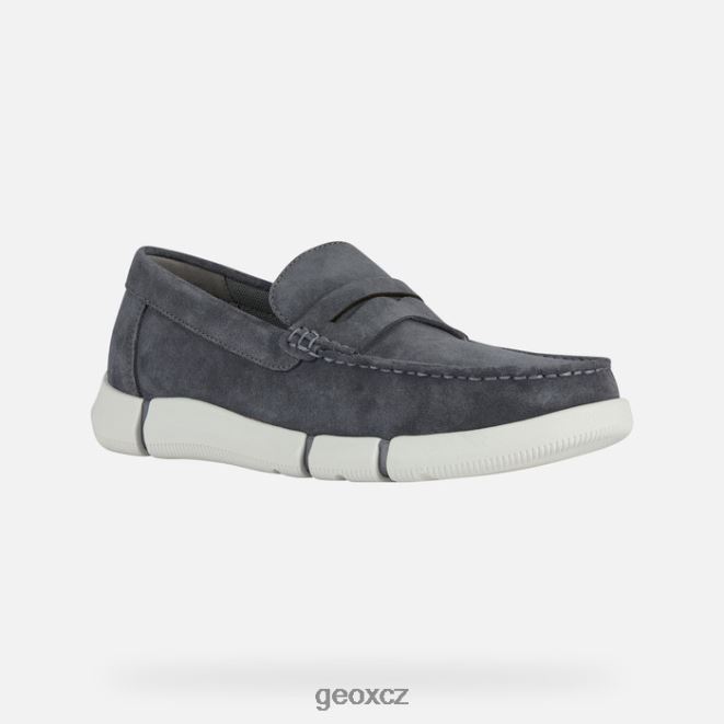 adacter m muž 4NH06733 tmavý kámen Geox