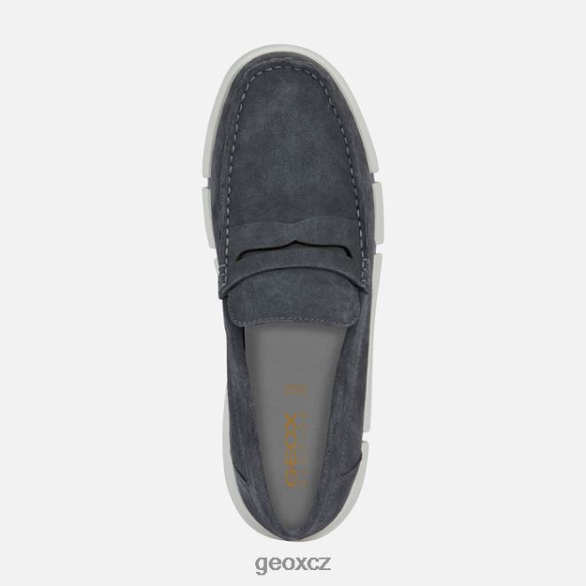 adacter m muž 4NH06733 tmavý kámen Geox