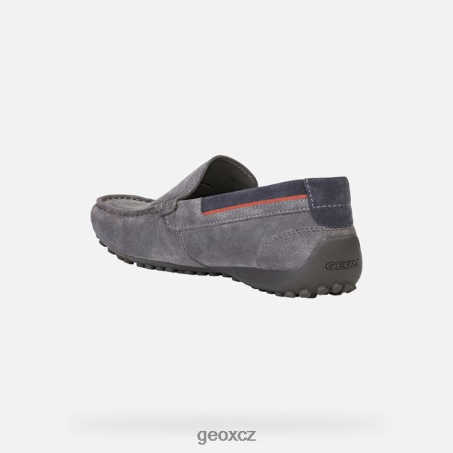 hadí muž 4NH061854 Šedá Geox