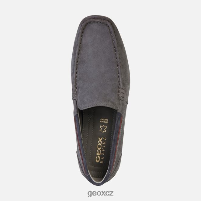 hadí muž 4NH061854 Šedá Geox