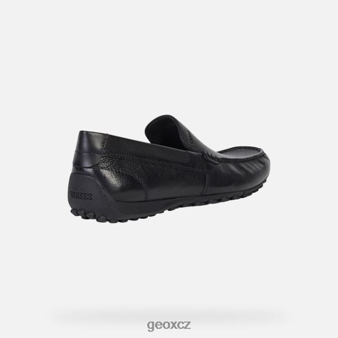 hadí muž 4NH06950 Černá Geox