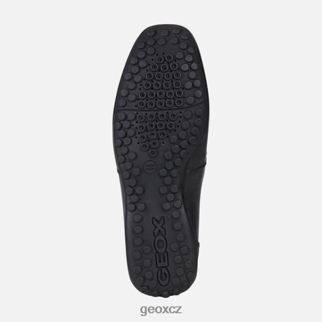 hadí muž 4NH06950 Černá Geox