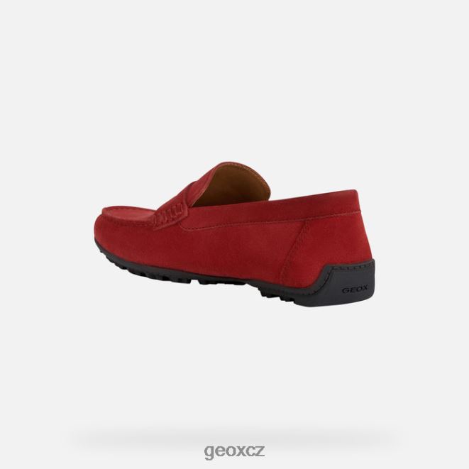 kosmopolis sevřít muž 4NH061769 tmavě červená Geox