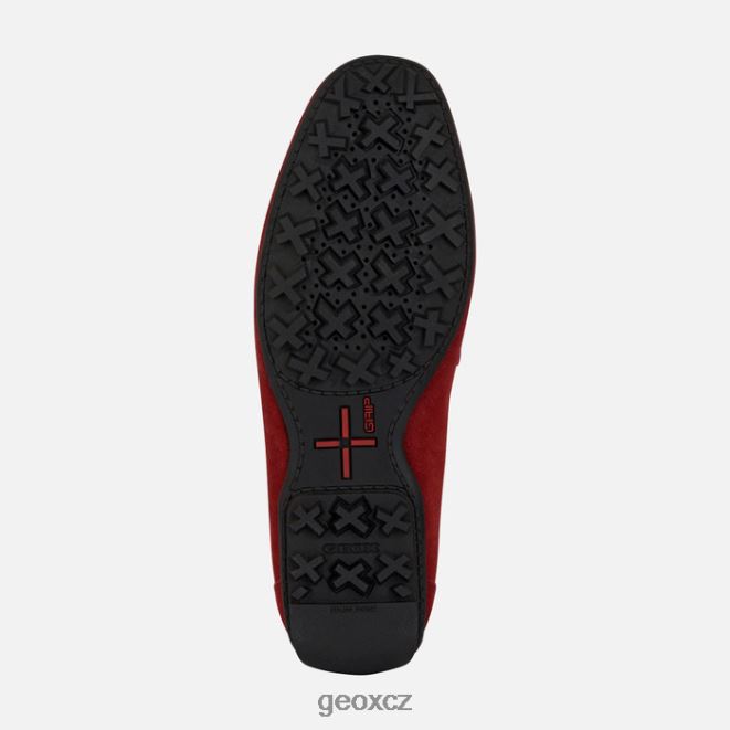 kosmopolis sevřít muž 4NH061769 tmavě červená Geox