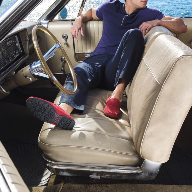 kosmopolis sevřít muž 4NH061769 tmavě červená Geox