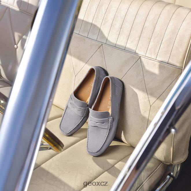 kosmopolis sevřít muž 4NH06728 tmavý kámen Geox