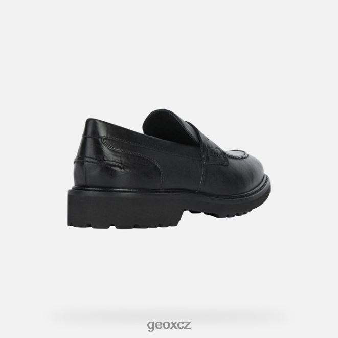 muž cannaregio 4NH06813 Černá Geox