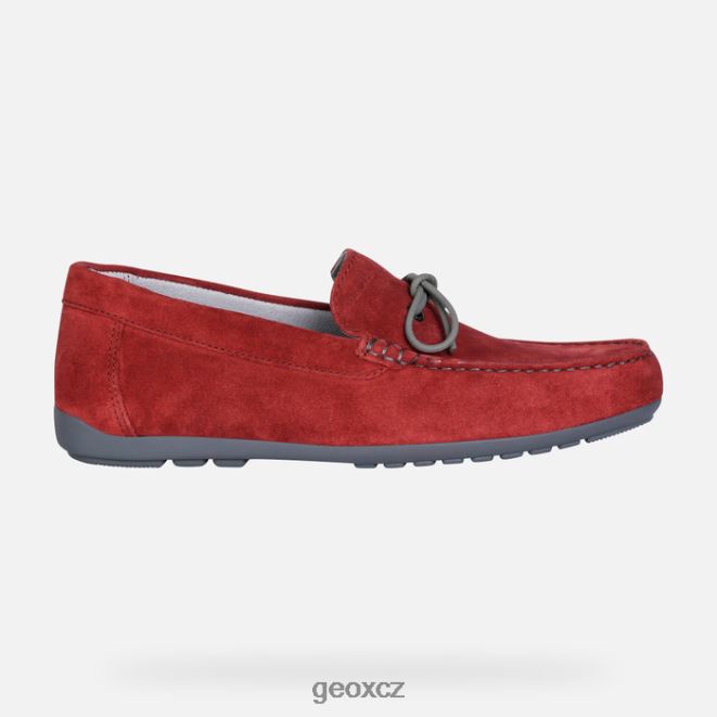 muž tivoli 4NH061842 Červené Geox