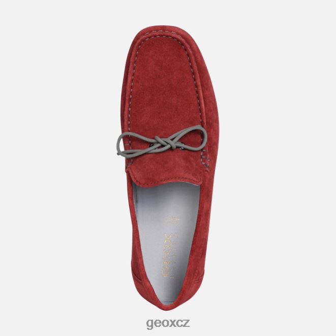muž tivoli 4NH061842 Červené Geox