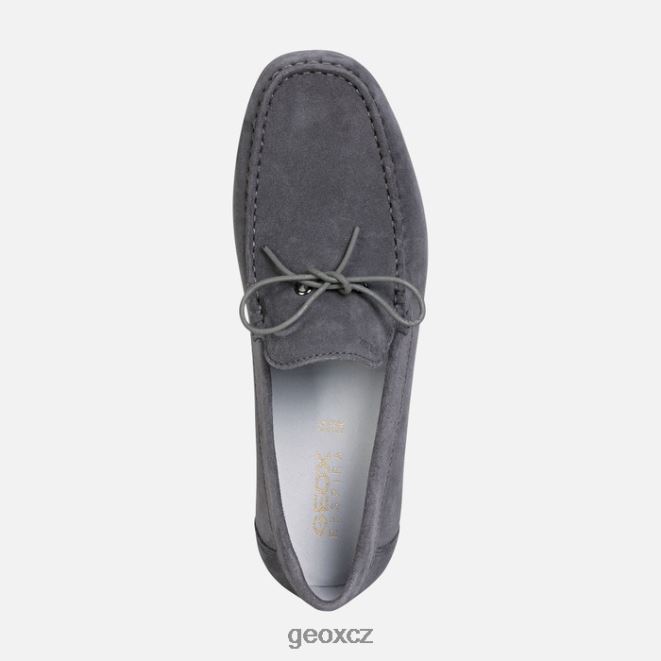 muž tivoli 4NH06906 Šedá Geox