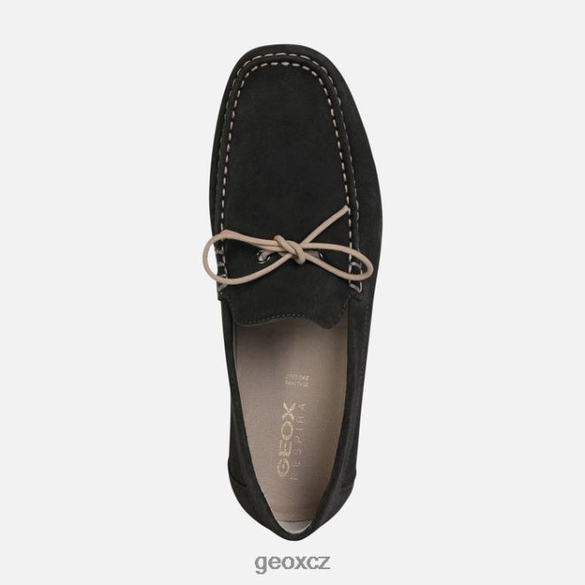 muž tivoli 4NH06907 tmavá káva Geox