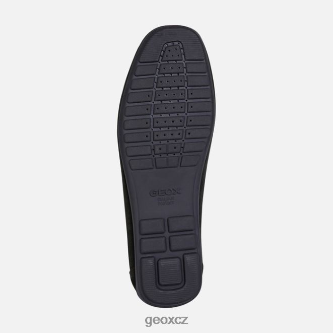 muž tivoli 4NH06907 tmavá káva Geox