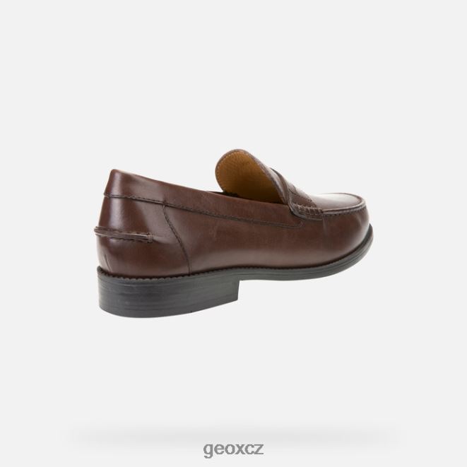 nový damon man 4NH061813 tmavě hnědá Geox