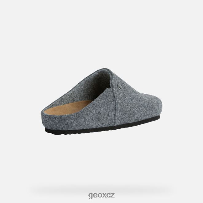 ghita muž 4NH061822 antracit Geox