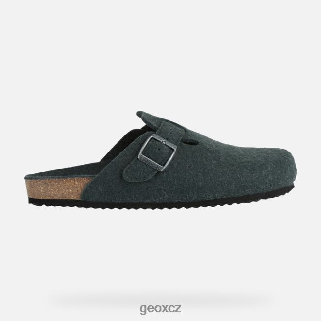 ghita muž 4NH061823 temný les Geox