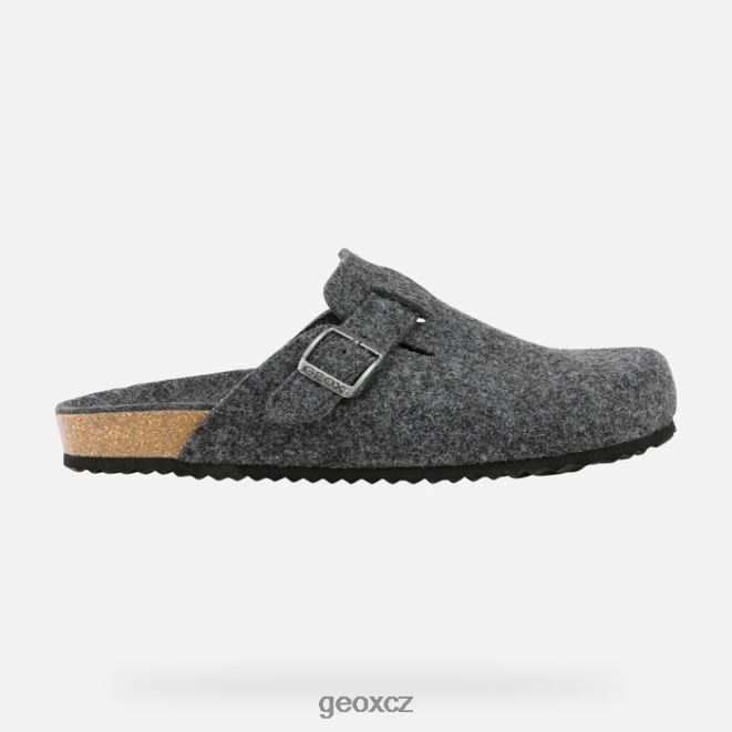 ghita muž 4NH06689 Šedá Geox