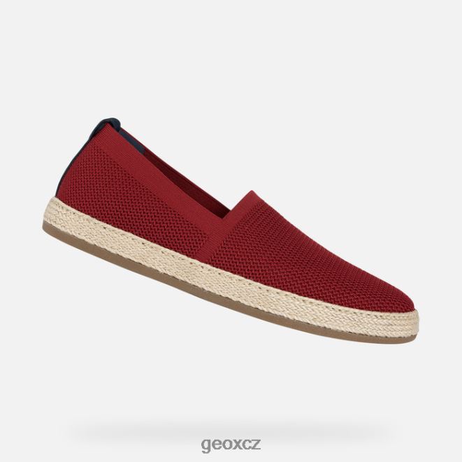pantelleria muž 4NH06711 tmavě červená Geox