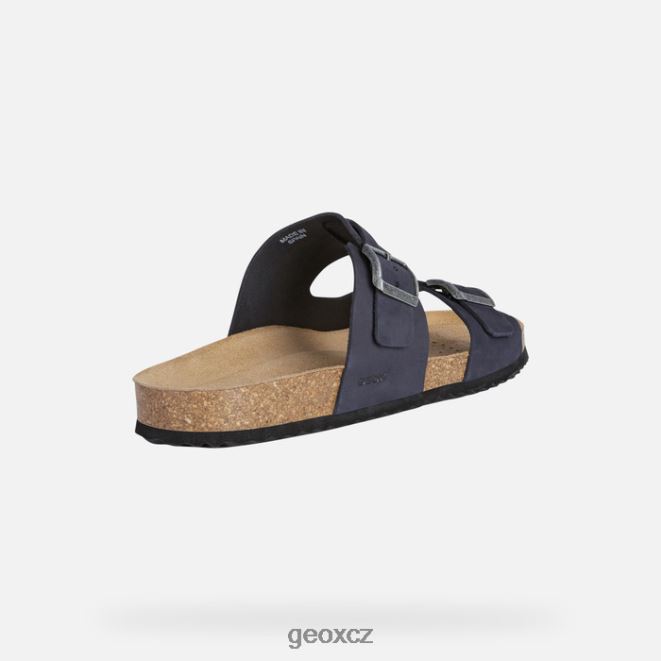 sandálový ghita muž 4NH06724 námořnictvo Geox
