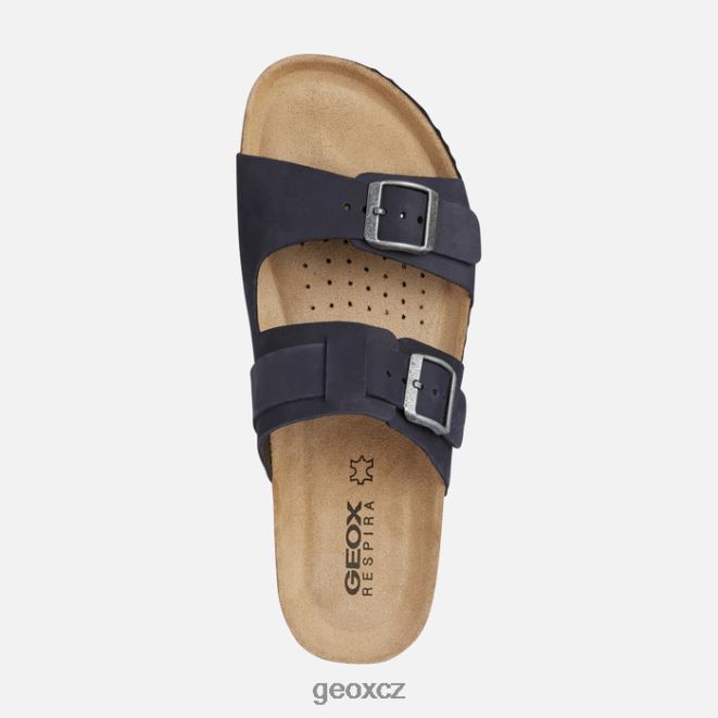sandálový ghita muž 4NH06724 námořnictvo Geox
