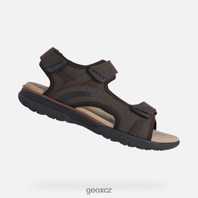 spherica ec5 muž 4NH06838 káva Geox