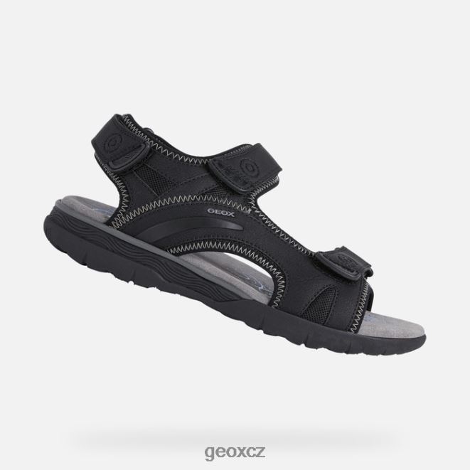 spherica ec5 muž 4NH06839 Černá Geox