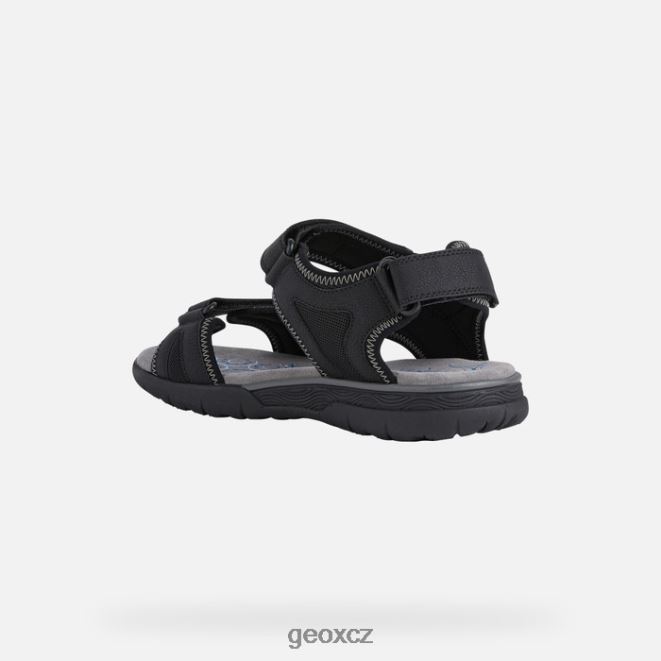 spherica ec5 muž 4NH06839 Černá Geox