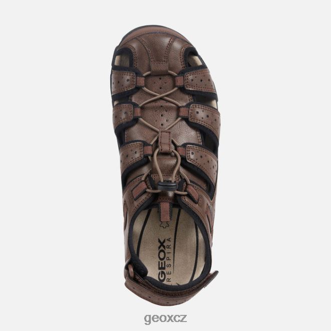 strada man 4NH06767 hnědý Geox