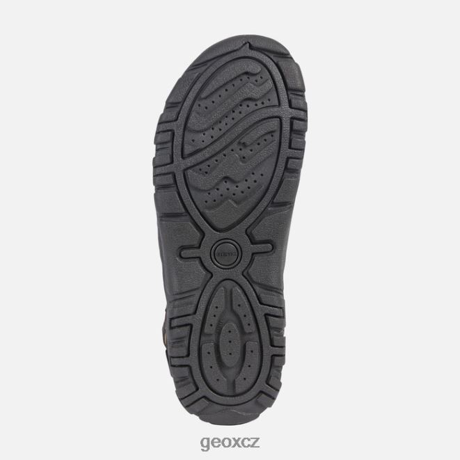 strada man 4NH06927 Černý kámen Geox