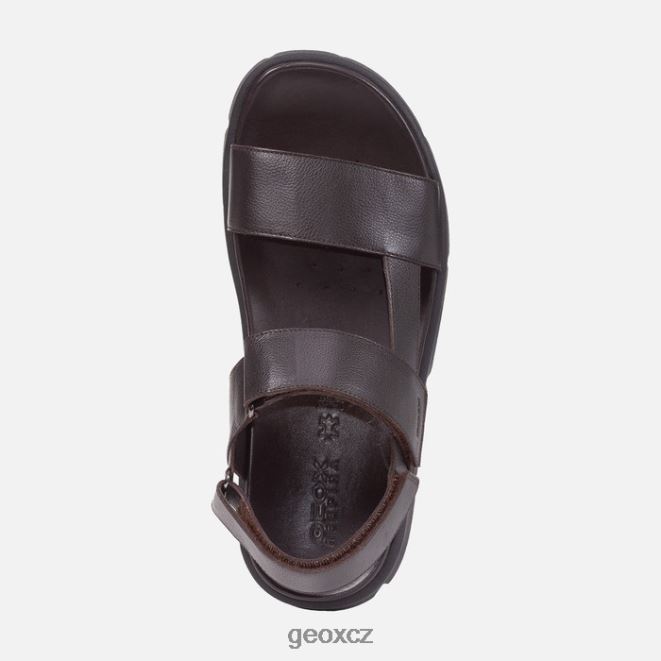 xand 2s muž 4NH061757 hnědé cotto Geox