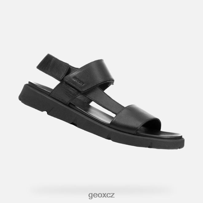 xand 2s muž 4NH061758 Černá Geox