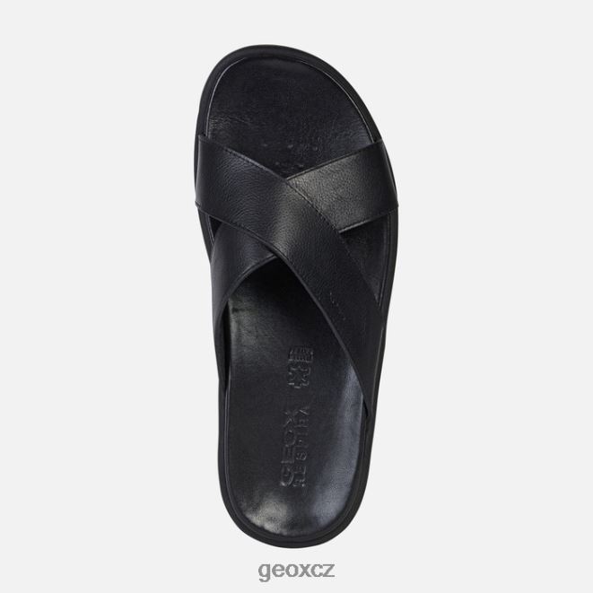 xand 2s muž 4NH061759 Černá Geox