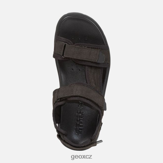 xand 2s muž 4NH06759 šedá/černá Geox