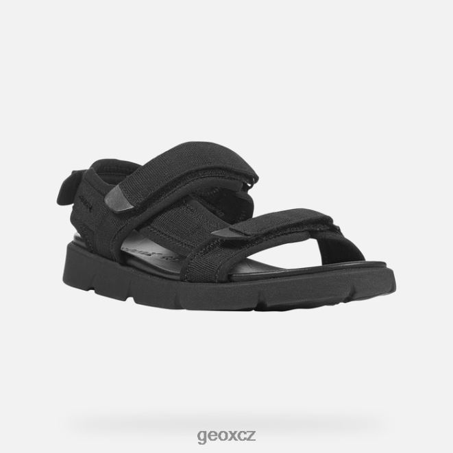 xand 2s muž 4NH06760 Černá Geox