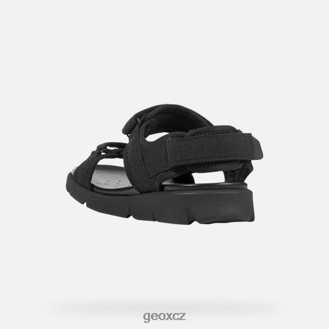 xand 2s muž 4NH06760 Černá Geox