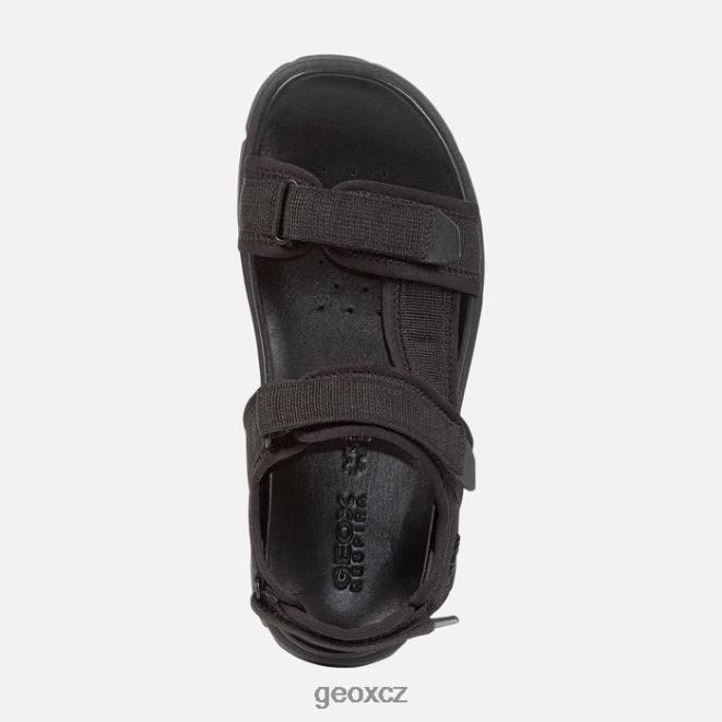 xand 2s muž 4NH06760 Černá Geox