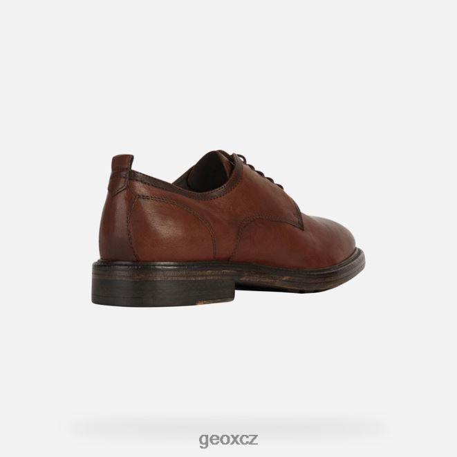 aurelio muž 4NH06945 hnědý Geox
